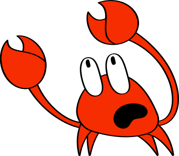 crab PNG, SVG