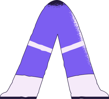 space suit legs PNG, SVG