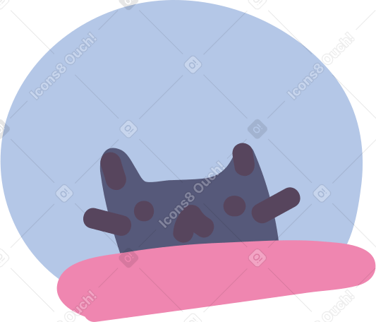 astronaut cat Illustration in PNG, SVG