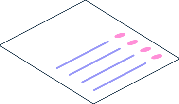 Flaches blatt papier mit text PNG, SVG