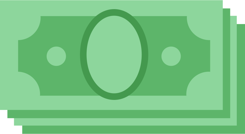 Illustration argent aux formats PNG, SVG