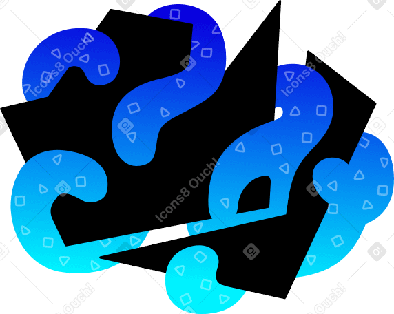 abstract background blue Illustration in PNG, SVG