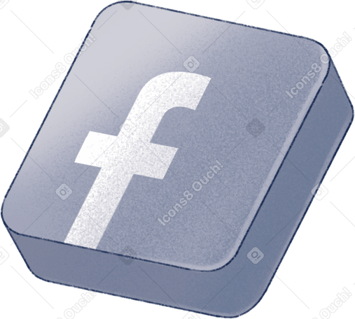 facebook icon в PNG, SVG