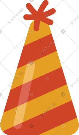 party hat PNG, SVG