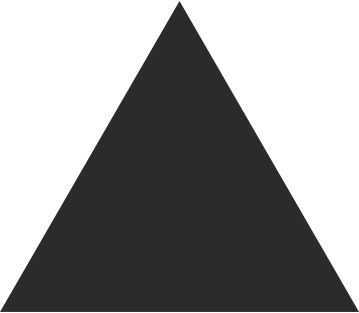 Black triangle PNG、SVG