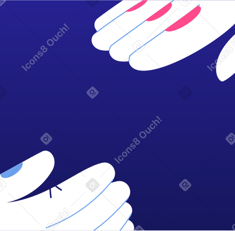 Fondo con las manos PNG, SVG