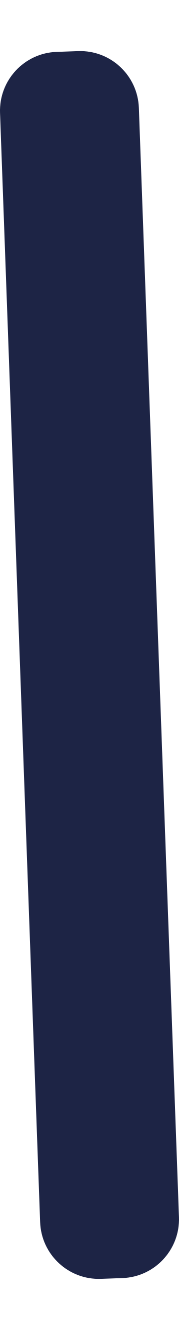 Bâton bleu foncé PNG, SVG