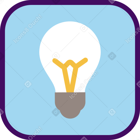 ícone da lâmpada PNG, SVG