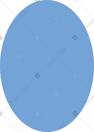 blue ellipse PNG, SVG