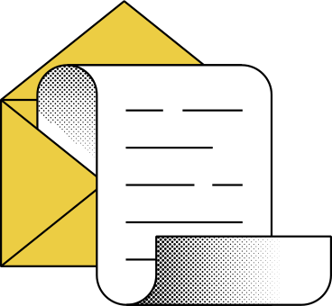mail with paper PNG, SVG