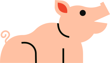 schwein PNG, SVG
