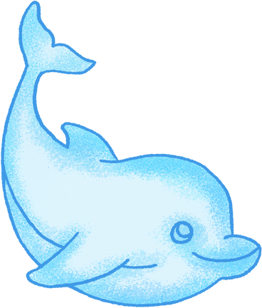 Dolphin в PNG, SVG