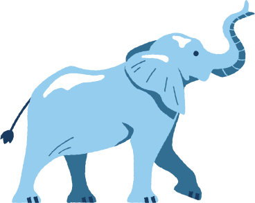 l'éléphant PNG, SVG
