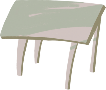 Tavolo verde PNG, SVG