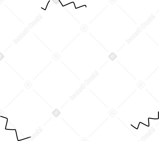 zigzag PNG, SVG