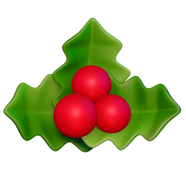 Weihnachtsstechpalme PNG, SVG