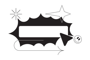 Barra de búsqueda con cara sonriente y flecha PNG, SVG
