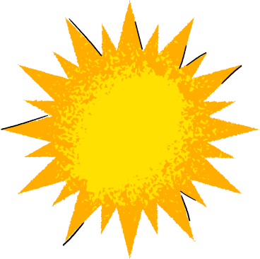 sun PNG, SVG