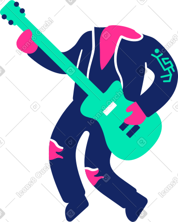 Body musician PNG, SVG