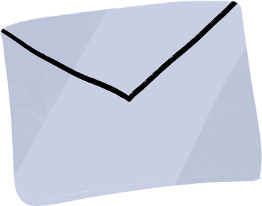 gray letter envelope PNG, SVG