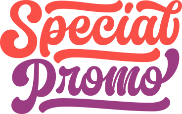 lettering promo speciale PNG, SVG