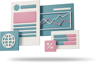 Statistics graphs and finance charts PNG、SVG