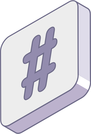 Hashtag icon PNG, SVG