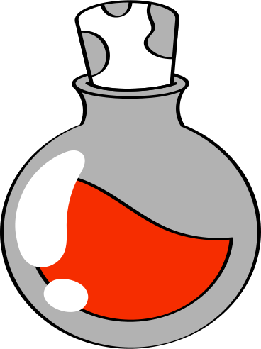 bottle with cork PNG, SVG