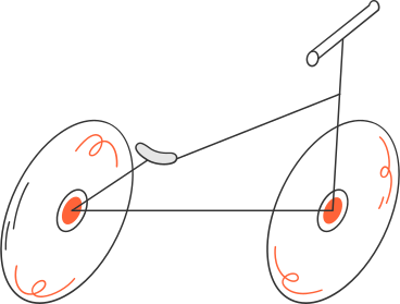 Велосипед в PNG, SVG