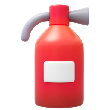 fire extinguisher PNG, SVG