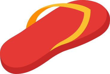  left flip-flop PNG, SVG