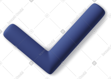 Blue check mark icon PNG, SVG