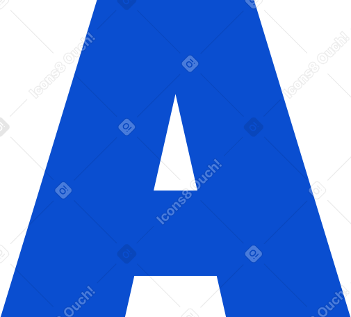 buchstabe a PNG, SVG