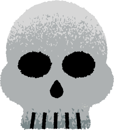 Crâne PNG, SVG