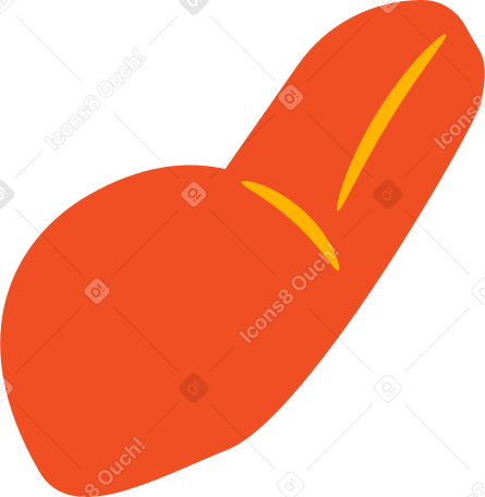 slipper Illustration in PNG, SVG
