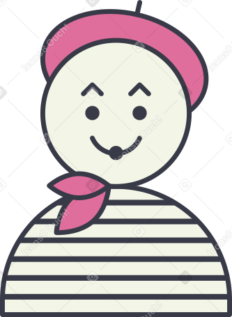 clown mich PNG, SVG