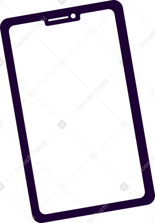 mobile phone Illustration in PNG, SVG