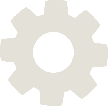 gray gear PNG, SVG