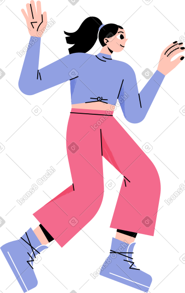 女人跳舞 PNG, SVG