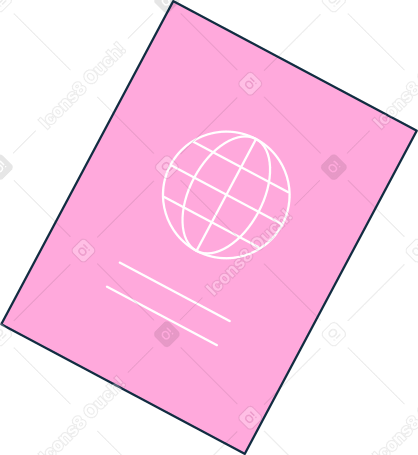 passaporto PNG, SVG