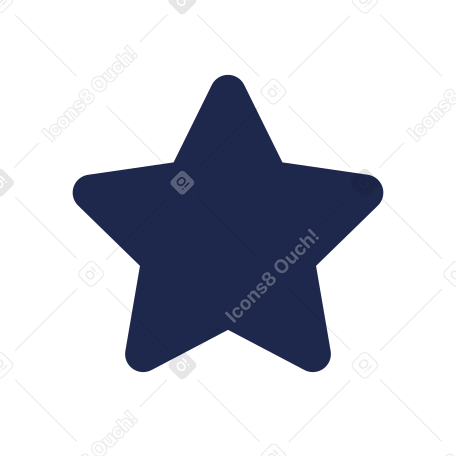 별표 아이콘 PNG, SVG