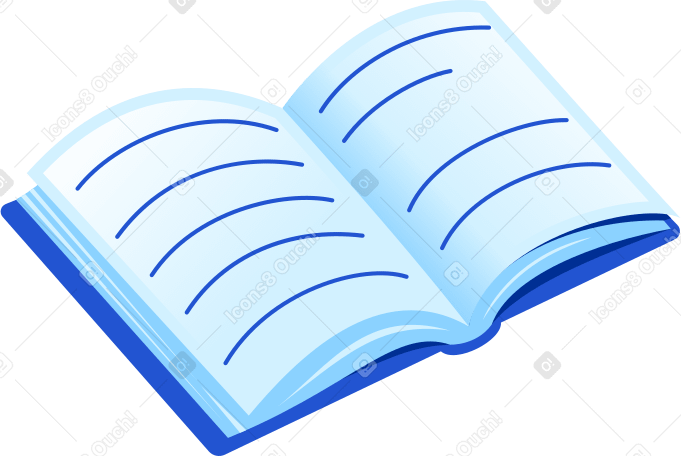book open PNG, SVG