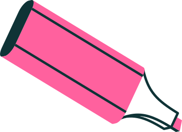 ピンクのテキストハイライト PNG、SVG