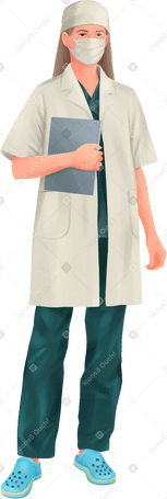 young dentist therapist PNG, SVG