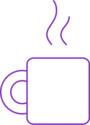 steam coffee mug PNG, SVG