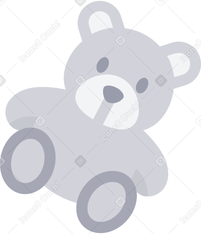 teddy PNG, SVG