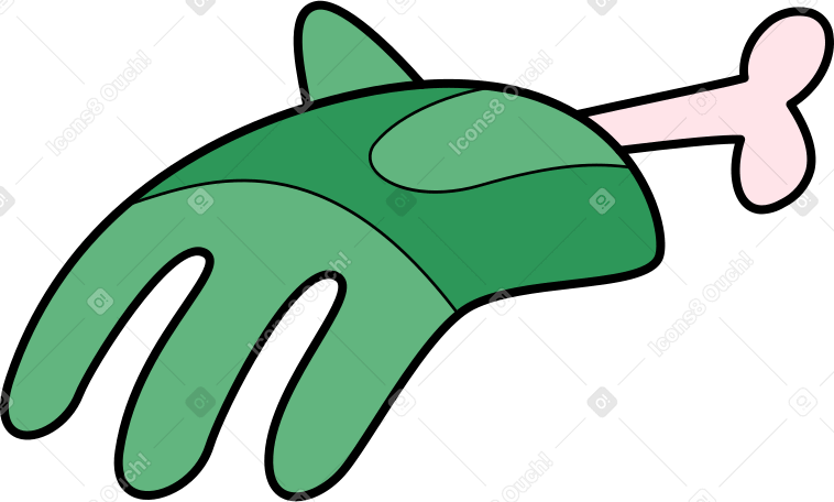 zombie hand PNG, SVG