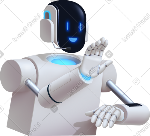 robot PNG, SVG