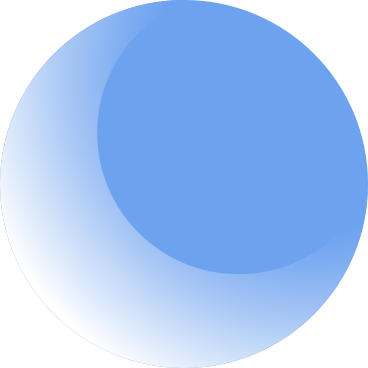 blue round planet PNG, SVG