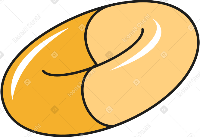 Anillo inflable PNG, SVG